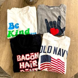 4pk of like-new Kid’s T-Shirts (Lot O)